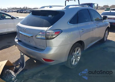 2010 Lexus Rx 350 z USA, uszkodzony, nr VIN 2T2ZK1BA9AC025415